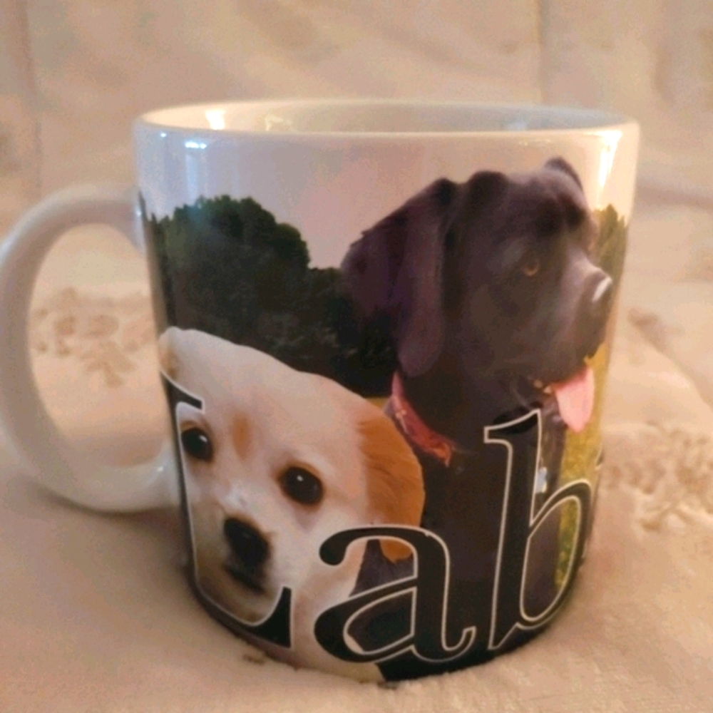 Americaware Labrador mug.